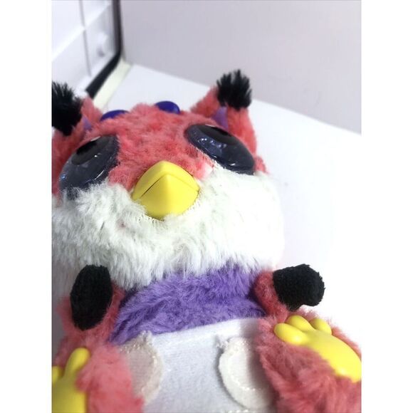 Hatchimals Hatchibabies Pink Ponette Baby Bird Talks Lights Up. Works - Picture 16 of 16